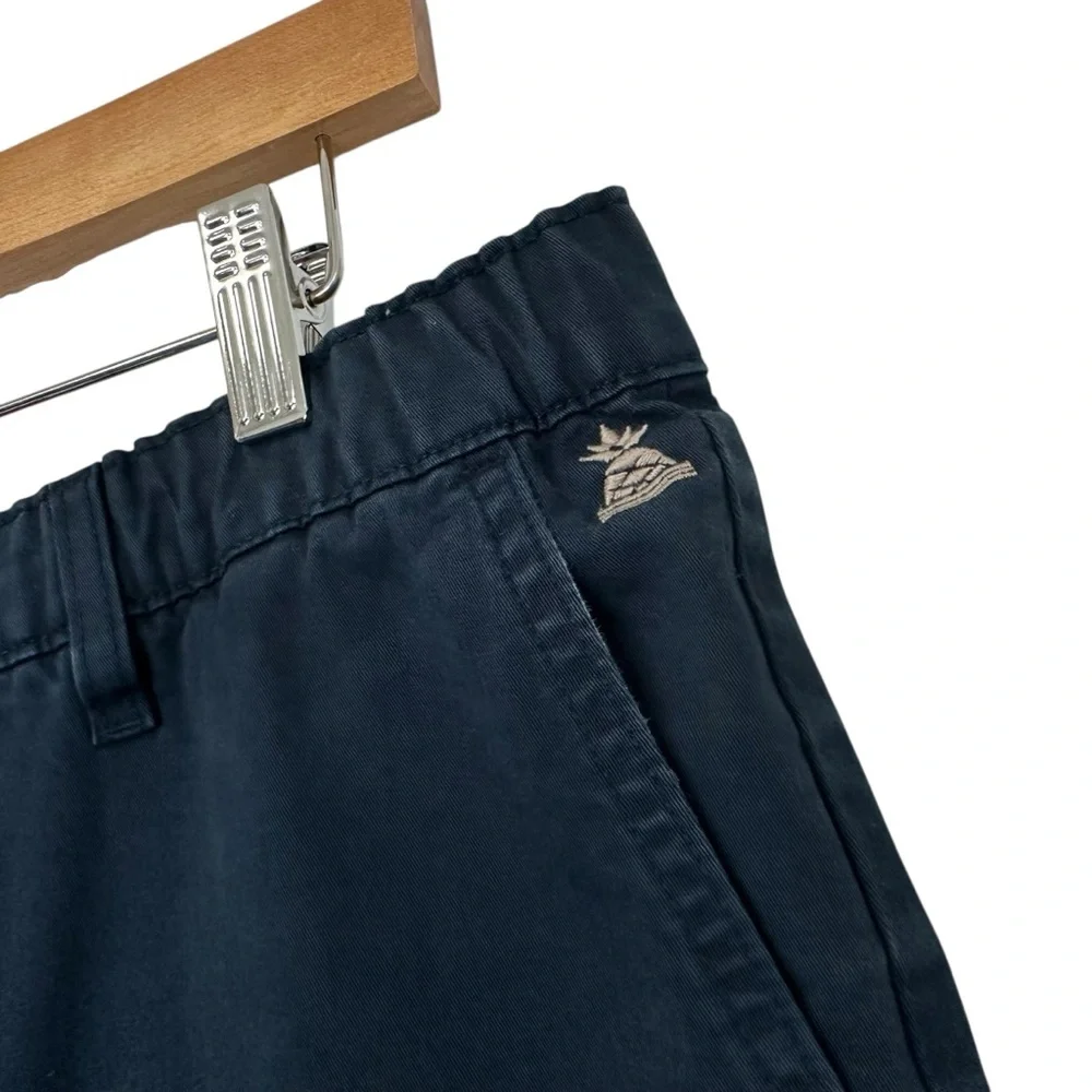 Chubbies Mens The Khakinators Twill Chino Pants Size Large Blue